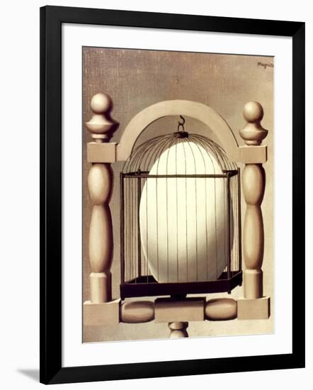 Magritte: Elective-Rene Magritte-Framed Giclee Print