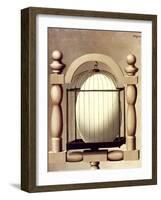 Magritte: Elective-Rene Magritte-Framed Giclee Print