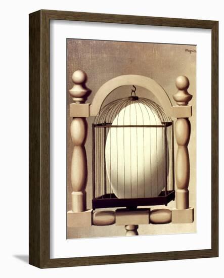 Magritte: Elective-Rene Magritte-Framed Giclee Print