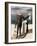 Magritte: Man From The Sea-Rene Magritte-Framed Giclee Print