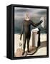 Magritte: Man From The Sea-Rene Magritte-Framed Stretched Canvas