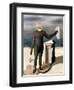 Magritte: Man From The Sea-Rene Magritte-Framed Premium Giclee Print