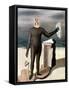 Magritte: Man From The Sea-Rene Magritte-Framed Stretched Canvas