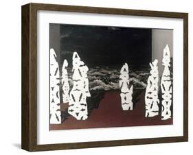 Magritte: Storm's Ornament-Rene Magritte-Framed Giclee Print