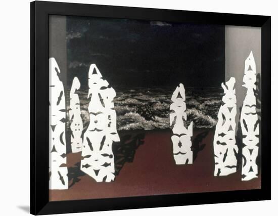 Magritte: Storm's Ornament-Rene Magritte-Framed Giclee Print