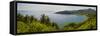 Magsit Bay Panorama, Lombok, Indonesia, Southeast Asia, Asia-Matthew Williams-Ellis-Framed Stretched Canvas