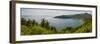 Magsit Bay Panorama, Lombok, Indonesia, Southeast Asia, Asia-Matthew Williams-Ellis-Framed Photographic Print