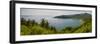 Magsit Bay Panorama, Lombok, Indonesia, Southeast Asia, Asia-Matthew Williams-Ellis-Framed Photographic Print