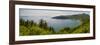 Magsit Bay Panorama, Lombok, Indonesia, Southeast Asia, Asia-Matthew Williams-Ellis-Framed Photographic Print