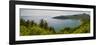 Magsit Bay Panorama, Lombok, Indonesia, Southeast Asia, Asia-Matthew Williams-Ellis-Framed Photographic Print