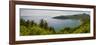 Magsit Bay Panorama, Lombok, Indonesia, Southeast Asia, Asia-Matthew Williams-Ellis-Framed Photographic Print