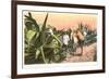 Maguey Juice Harvest-null-Framed Art Print