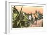 Maguey Juice Harvest-null-Framed Art Print