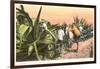 Maguey Juice Harvest-null-Framed Art Print