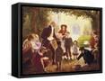 Framed Canvas