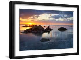 Magy Of The Light-Mathieu Rivrin-Framed Photographic Print