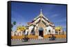 Maha Myatmuni Temple, Kengtung, Shan State, Myanmar (Burma), Asia-Stuart Black-Framed Stretched Canvas