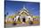 Maha Myatmuni Temple, Kengtung, Shan State, Myanmar (Burma), Asia-Stuart Black-Stretched Canvas