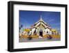 Maha Myatmuni Temple, Kengtung, Shan State, Myanmar (Burma), Asia-Stuart Black-Framed Photographic Print