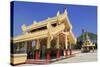 Maha Wizaya Pagoda, Yangon (Rangoon), Myanmar (Burma), Asia-Richard Cummins-Stretched Canvas