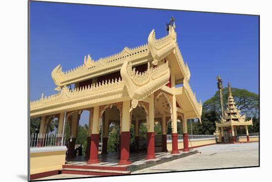 Maha Wizaya Pagoda, Yangon (Rangoon), Myanmar (Burma), Asia-Richard Cummins-Mounted Photographic Print