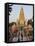 Mahabodhi Temple, Bodh Gaya (Bodhgaya), Gaya District, Bihar, India, Asia-Jochen Schlenker-Framed Stretched Canvas