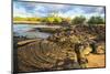 Mahai'ula Beach, Big Island, Hawaii, USA-Christian Kober-Mounted Photographic Print