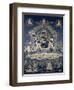 Mahâkâla, sous son aspect Sadbhuja-null-Framed Giclee Print