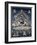 Mahâkâla, sous son aspect Sadbhuja-null-Framed Giclee Print