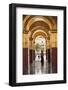 Mahamuni Paya Buddha Temple, Mandalay, Mandalay Region, Myanmar (Burma), Asia-Matthew Williams-Ellis-Framed Photographic Print