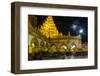 Mahamuni Paya (Pagoda), Mandalay, Myanmar (Burma), Asia-Nathalie Cuvelier-Framed Photographic Print