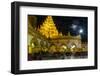 Mahamuni Paya (Pagoda), Mandalay, Myanmar (Burma), Asia-Nathalie Cuvelier-Framed Photographic Print