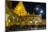 Mahamuni Paya (Pagoda), Mandalay, Myanmar (Burma), Asia-Nathalie Cuvelier-Mounted Photographic Print