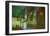 Mahamuni Paya Temple and Monastery, Mawlamyine (Moulmein), Mon State, Myanmar (Burma), Asia-Tuul-Framed Photographic Print