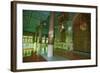 Mahamuni Paya Temple and Monastery, Mawlamyine (Moulmein), Mon State, Myanmar (Burma), Asia-Tuul-Framed Photographic Print