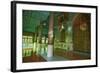 Mahamuni Paya Temple and Monastery, Mawlamyine (Moulmein), Mon State, Myanmar (Burma), Asia-Tuul-Framed Photographic Print