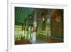 Mahamuni Paya Temple and Monastery, Mawlamyine (Moulmein), Mon State, Myanmar (Burma), Asia-Tuul-Framed Photographic Print