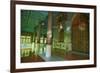 Mahamuni Paya Temple and Monastery, Mawlamyine (Moulmein), Mon State, Myanmar (Burma), Asia-Tuul-Framed Photographic Print