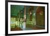 Mahamuni Paya Temple and Monastery, Mawlamyine (Moulmein), Mon State, Myanmar (Burma), Asia-Tuul-Framed Photographic Print