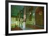 Mahamuni Paya Temple and Monastery, Mawlamyine (Moulmein), Mon State, Myanmar (Burma), Asia-Tuul-Framed Photographic Print