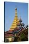 Mahamuni Paya Temple and Monastery, Mawlamyine (Moulmein), Mon State, Myanmar (Burma), Asia-Tuul-Stretched Canvas