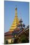 Mahamuni Paya Temple and Monastery, Mawlamyine (Moulmein), Mon State, Myanmar (Burma), Asia-Tuul-Mounted Photographic Print