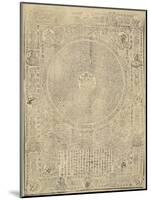 Mahapratisara Bodhisattva-Wang Weizhao-Mounted Art Print