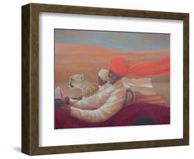 Maharaja and Box-Lincoln Seligman-Framed Giclee Print