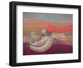 Maharaja and Box-Lincoln Seligman-Framed Giclee Print