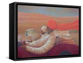 Maharaja and Box-Lincoln Seligman-Framed Stretched Canvas