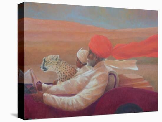 Maharaja and Box-Lincoln Seligman-Stretched Canvas