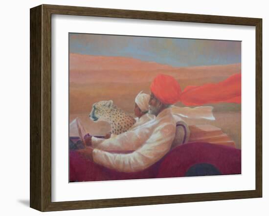 Maharaja and Box-Lincoln Seligman-Framed Giclee Print