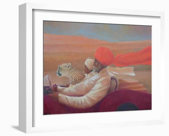 Maharaja and Box-Lincoln Seligman-Framed Giclee Print