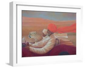 Maharaja and Box-Lincoln Seligman-Framed Giclee Print